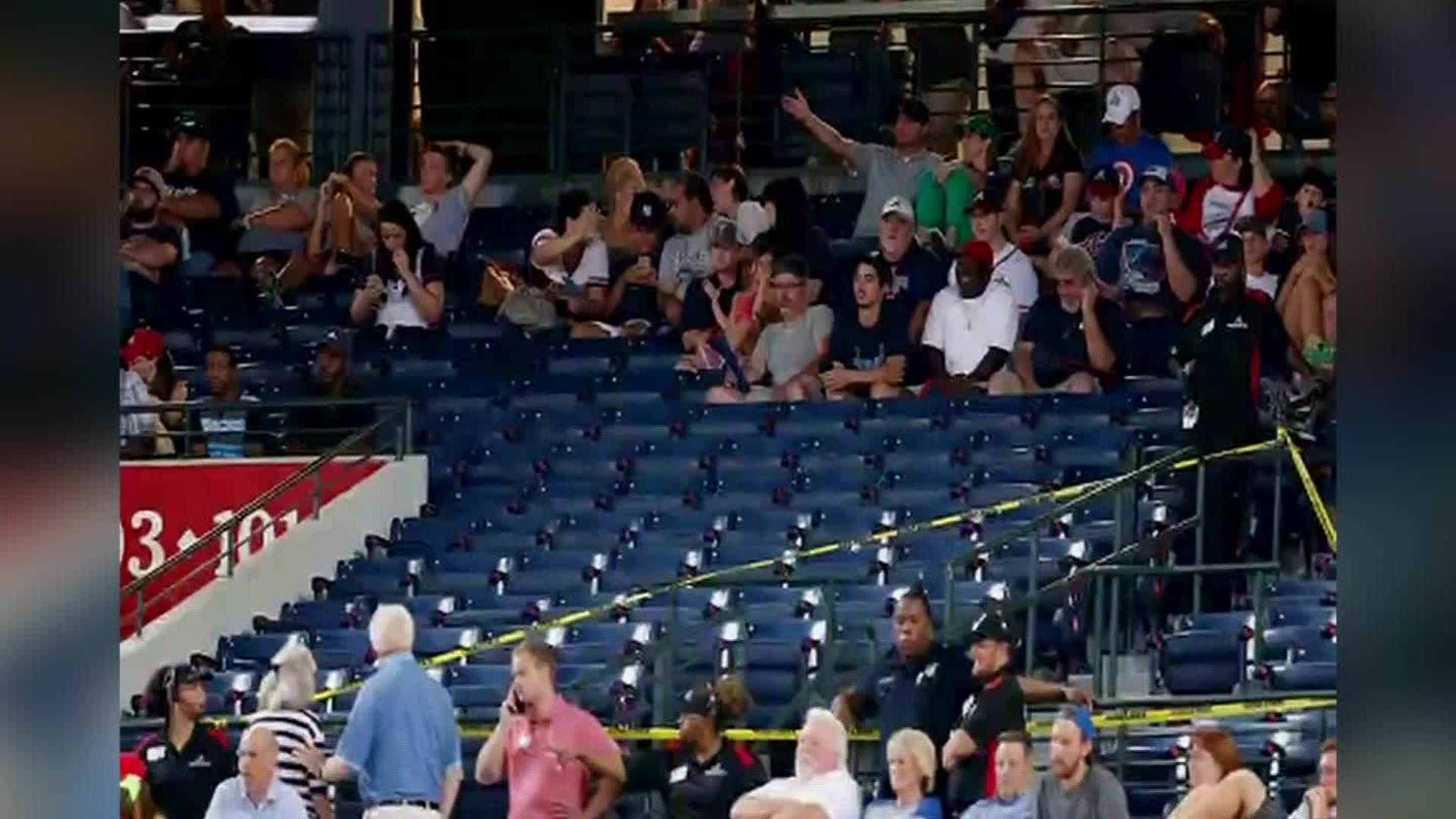 Fan killed in fall during Yankees' win over Braves