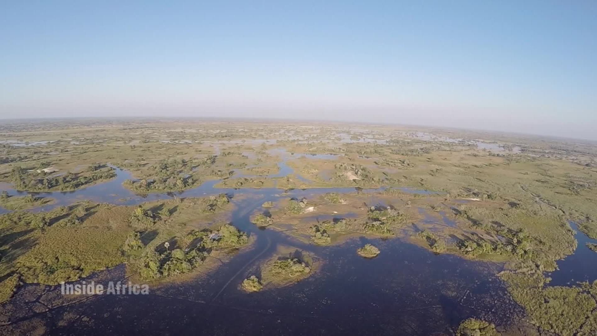 Discover Okavango Delta, Largest Inland Delta