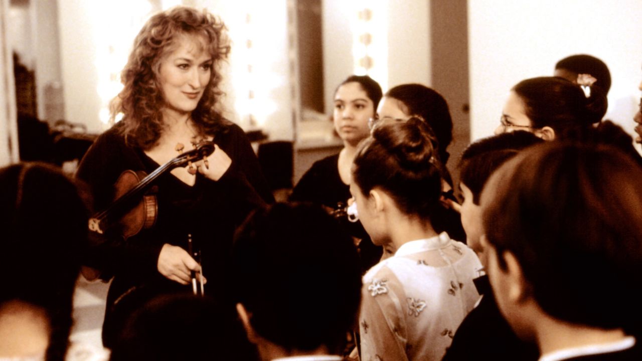 "Music of the Heart" (1999) with Meryl Streep was a departure for Craven; Streep earned an Oscar nomination for portraying a music teacher in East Harlem.
