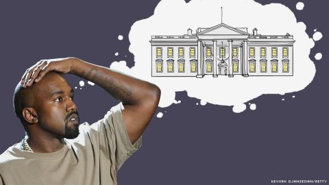 Kanye West 2020 Will Mullery graphic