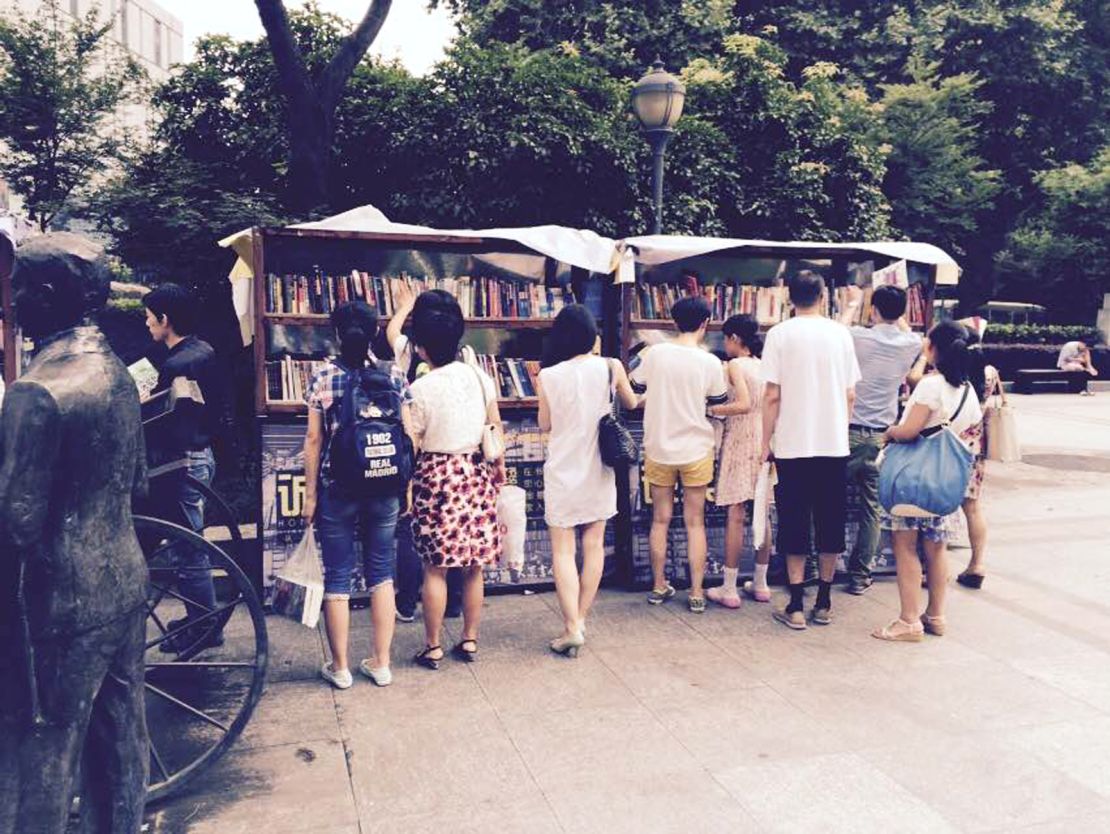 The company behind the honesty bookstore concept hopes the initiative will rekindle Nanjing's love for books.