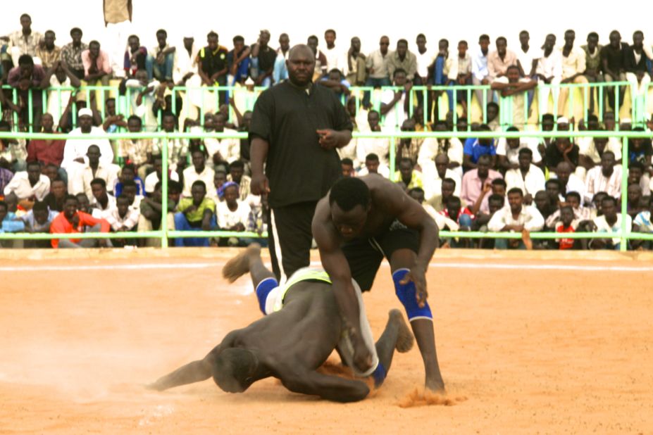 Wrestlers from Sudan have gained new traction within the sport's global community after the visit of a contingent from Japan.