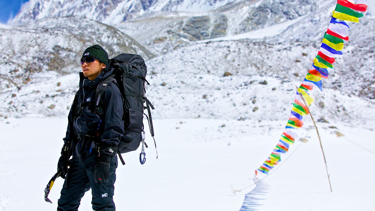 Kuriki reached an altitude of 7,400 meters before succumbing to conditions on the mountain.
