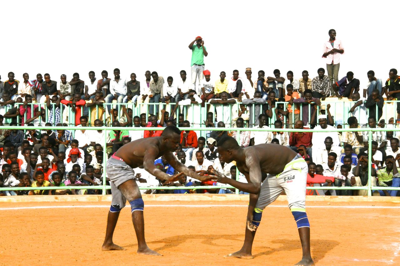 Wrestling is very popular in parts of Sudan. Far more than just a game, it is a display of gallantry and valor, steeped in heritage.