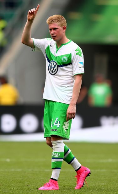 Manchester City's long-running bid to sign Kevin De Bruyne finally ended after the English club paid Germany's Wolfsburg £55 million ($84.7m) for the highly-rated Belgium midfielder on August 30.