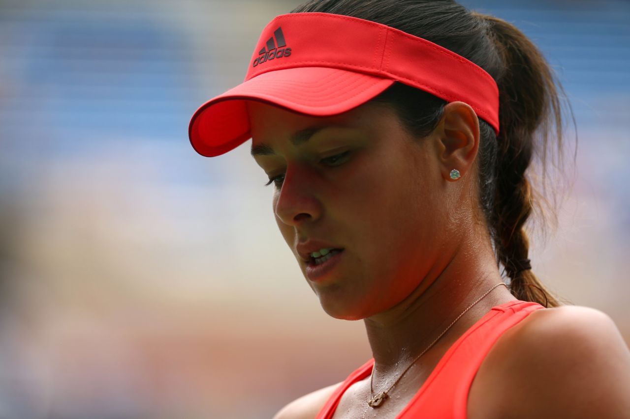 Ana Ivanovic, the former French Open champion seeded seventh, joined Nishikori on the sidelines. 