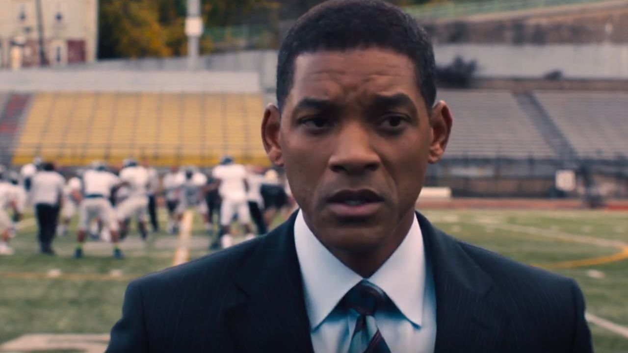 Will Smith plays Dr. Bennet Omalu in <strong>"Concussion."</strong> Omalu was the first to describe chronic traumatic encephalopathy in American football players, a discovery still having an impact. The film also stars Alec Baldwin and Albert Brooks; Owen Wilson plays NFL Commissioner Roger Goodell. It opens December 25.