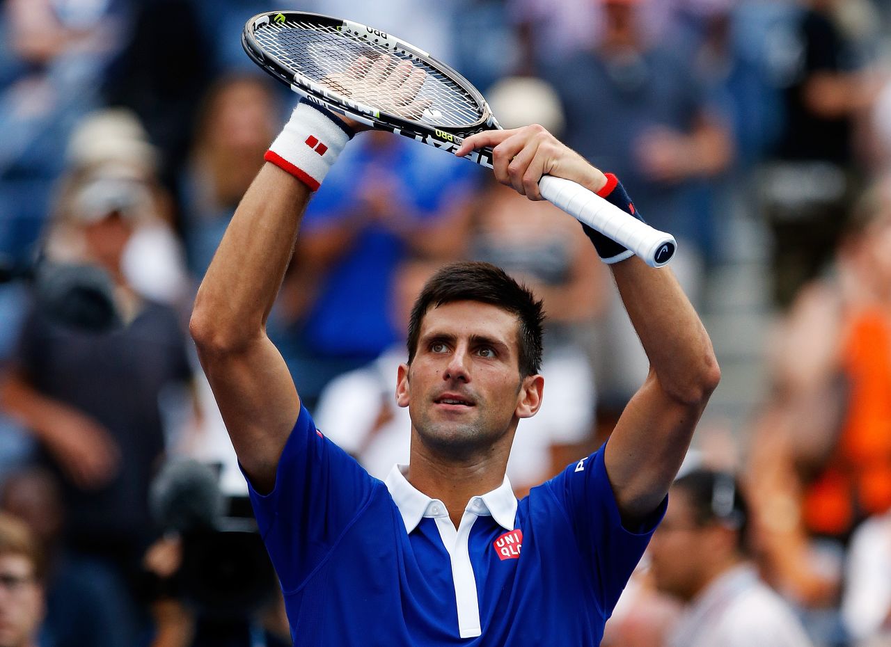 Djokovic is bidding to become the second man in the last 45 years -- after Roger Federer -- to play in all four major finals in one season. 