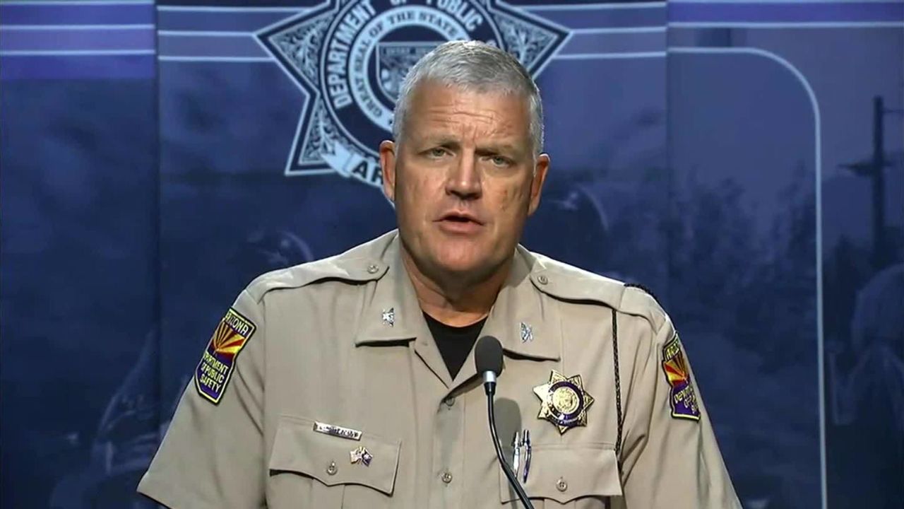 "The best we know right now it's random," Arizona Department of Public Safety Director Frank Milstead said.