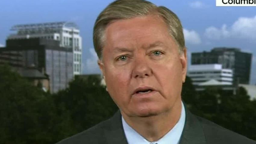 Lindsey Graham Hillary Clinton emails interview Newday _00004528.jpg