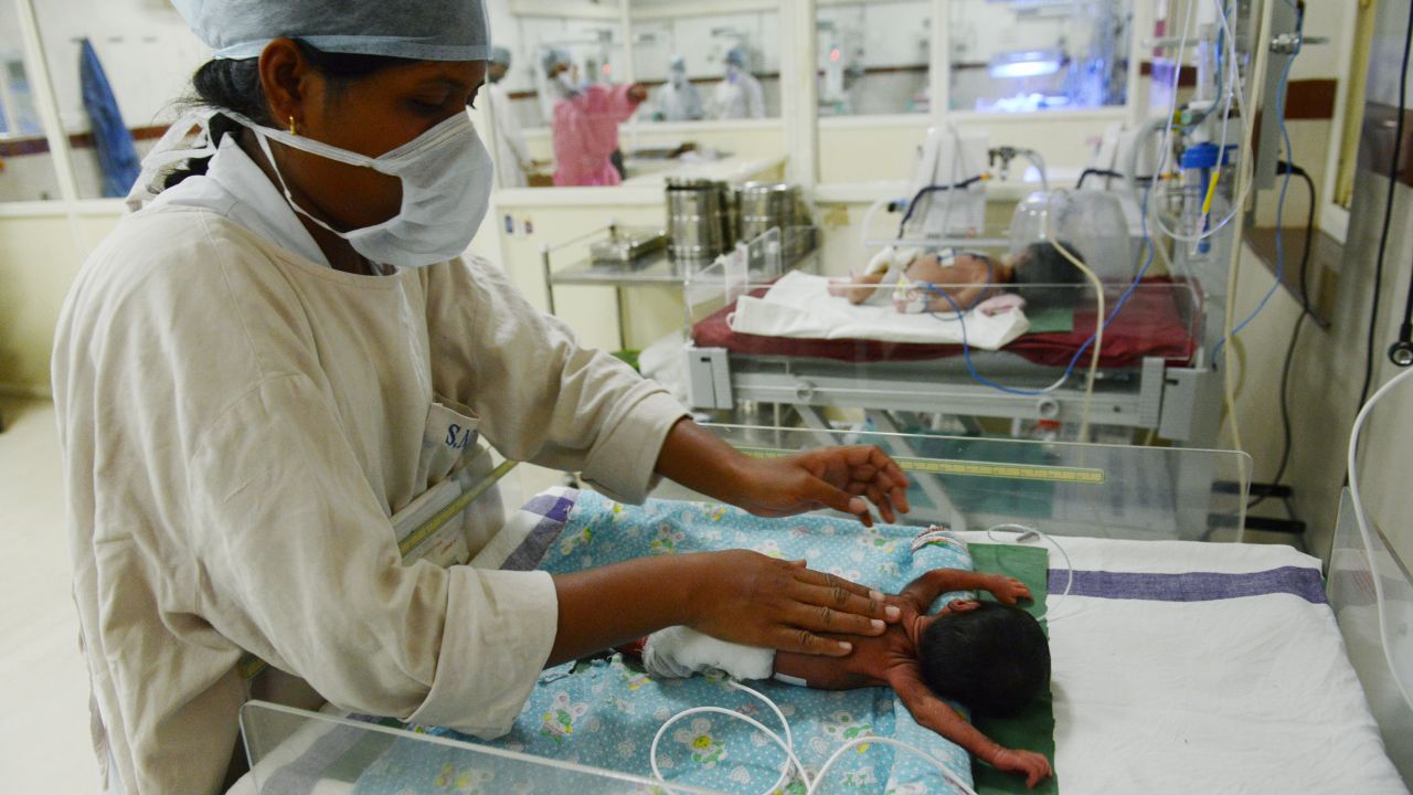 India's Prime Minister has expressed his concern at the country's infant mortality rate.