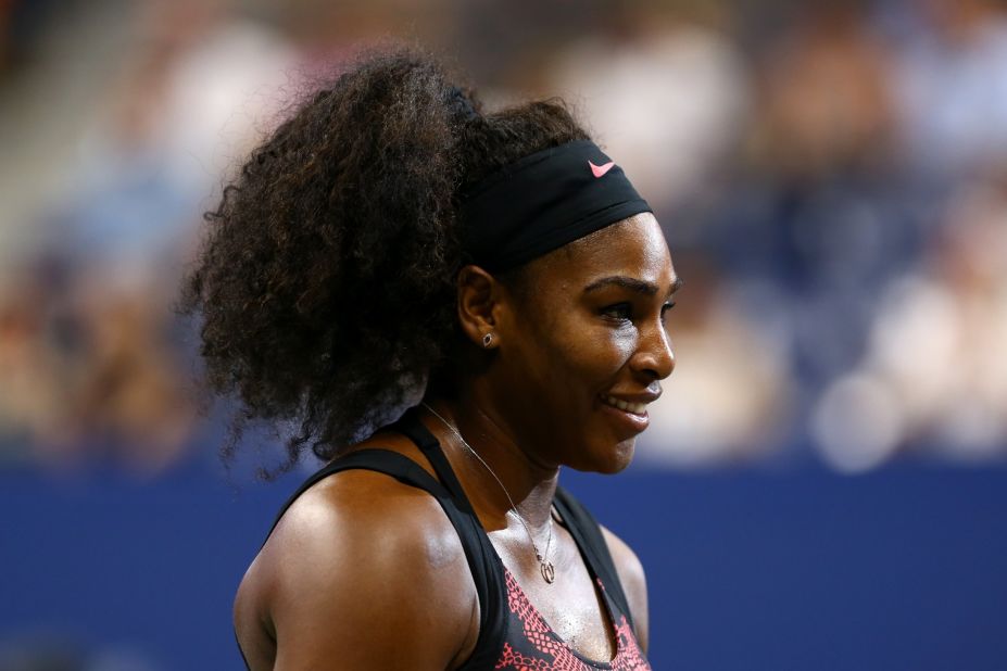 It was a straightforward start for Serena Williams at the U.S. Open. The world No. 1 was up 6-0 2-0 when her first round opponent Vitalia Diatchenko was forced to retire hurt. Williams is bidding to complete the "calendar slam" by winning all four grand slam titles in one year.