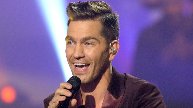 Honey, we're good with pop singer Andy Grammer as a celebrity dancer. Two singles from his debut album, "Keep Your Head Up" and "Fine by Me," were certified platinum and gold respectively. His 2014 album, "Magazines or Novels," features "Honey, I'm Good," which he performed last season on the show.