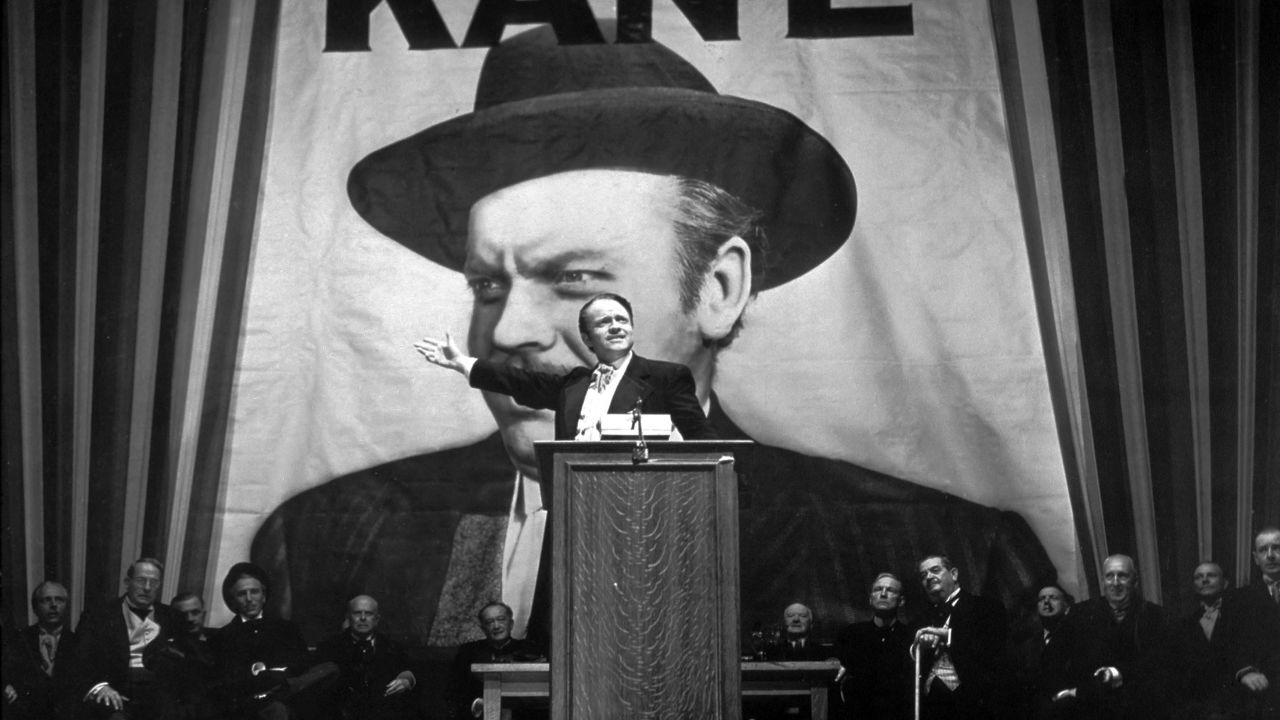 For decades, 1941's "Citizen Kane" has been hailed as one of the greatest -- and most influential -- <a href="http://entertainment.time.com/2012/08/06/fraud-at-the-polls-the-best-film-of-all-time-is-not-citizen-kane/" target="_blank" target="_blank">movies of all time</a>.  Orson Welles' debut film, based on the life of newspaper publisher William Randolph Hearst, started its first run in major cities in May 1941. But it was September 5 that studio RKO named "'Citizen Kane' Day" -- the day the film was released widely "<a href="http://www.wellesnet.com/citizen-kane-is-70-years-old-warner-bros-deluxe-blu-ray-release-due-in-september/" target="_blank" target="_blank">at popular prices.</a>" Welles starred as the title character Charles Foster Kane, a businessman and attempted politician.
