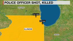 illinois officer shooting map