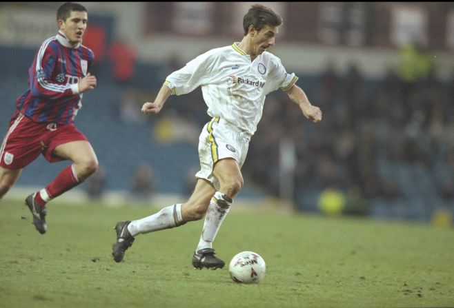 Rush bounced around after his Liverpool career ended in 1996, playing for five more teams including Leeds United.