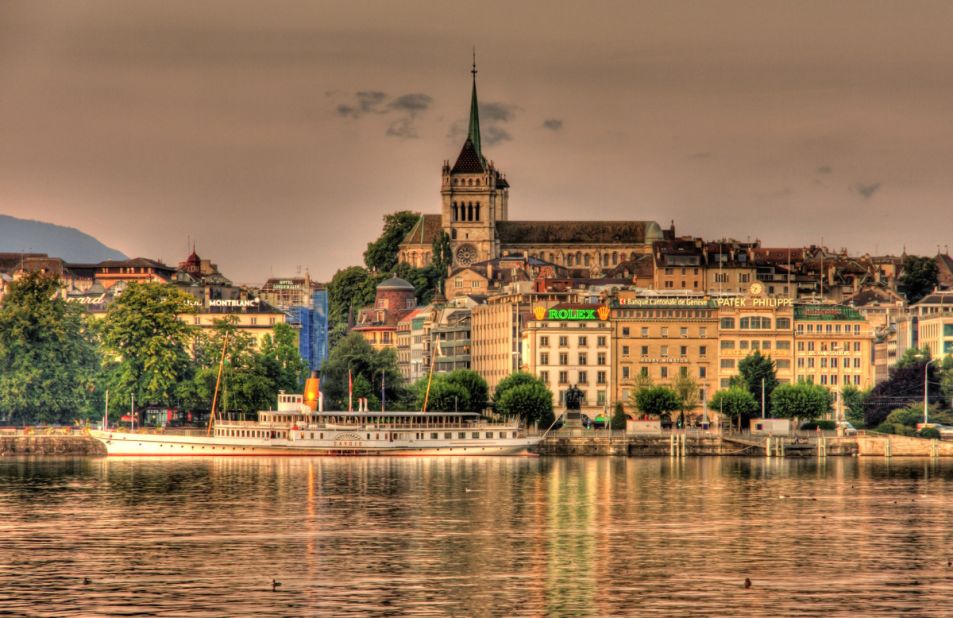 Geneva is the city of choice for meetings between world leaders, home to some of the most exclusive watch and jewelery houses, and the birthplace of the World Wide Web. This is also the city where the most expensive bottle of wine ever sold was auctioned off.