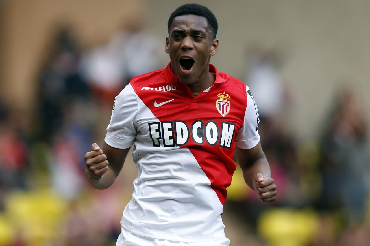 Manchester United splashed a reported $55 million on 19-year-old  French forward Anthony Martial, who agreed a four-year deal to leave Monaco ahead of the September 1 British deadline. 
