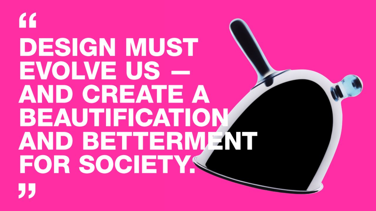 karim rashid quote guest essay