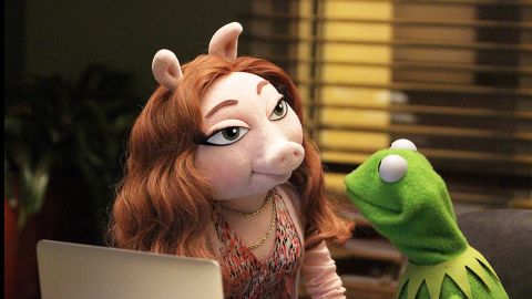 Kermit the Frog and Miss Piggy broke up in early August, and Kermit has been reported to be seeing an ABC marketer named Denise, <a href="http://www.people.com/article/muppets-kermit-frog-new-girlfriend-miss-piggy-break-up" target="_blank" target="_blank">according to a People magazine story</a> -- though he says they are just friends. It's a new wrinkle in what was once a great felt-covered love story. Click through to see more.
