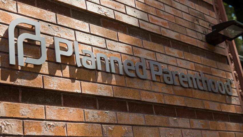 A Planned Parenthood location is seen on August 5, 2015 in New York City. The women's health organization has come under fire from Republicans recently after an under cover video allegedly showed a Planned Parenthood executive discussing selling cells from aborted fetuses.