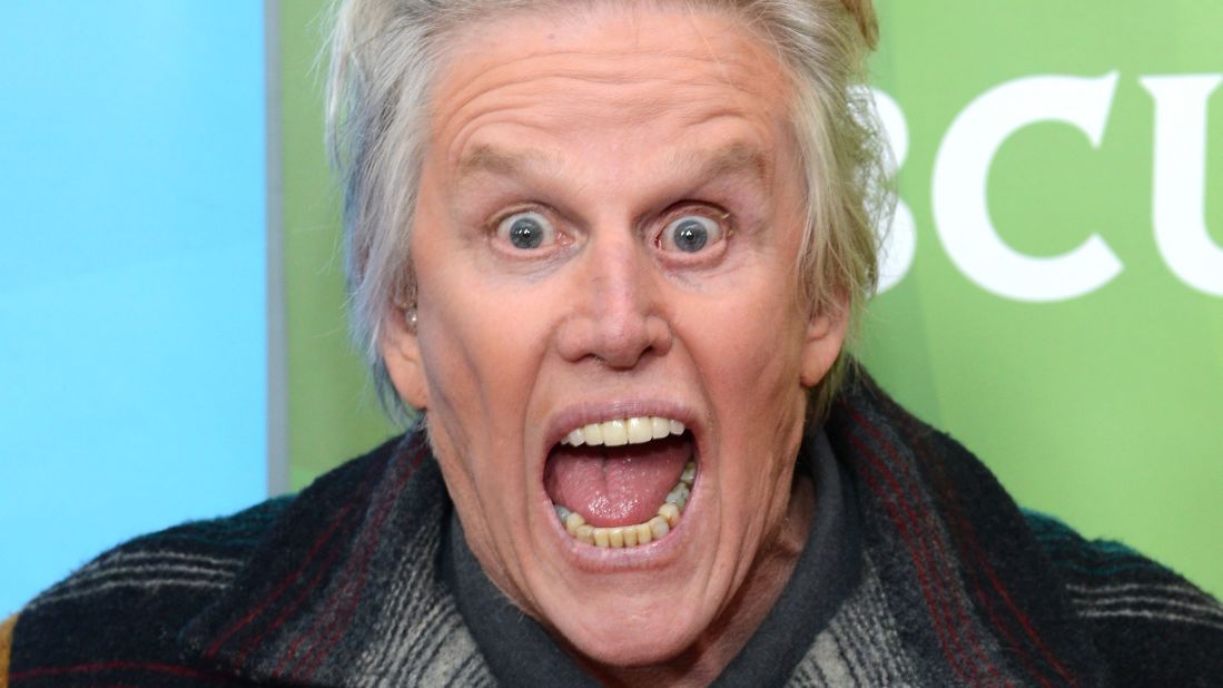 Actor Gary Busey was eliminated on week four of the show. Busey earned an Academy Award nomination for best actor for his performance in the title role in "The Buddy Holly Story" (1978), he's also known for his off-the-wall antics. His other film credits include "The Firm," Point Break" and "Lethal Weapon." He won Celebrity Big Brother UK in 2014. He was voted off in week four. 