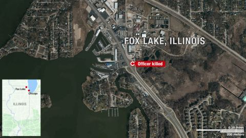 map fox lake illinois