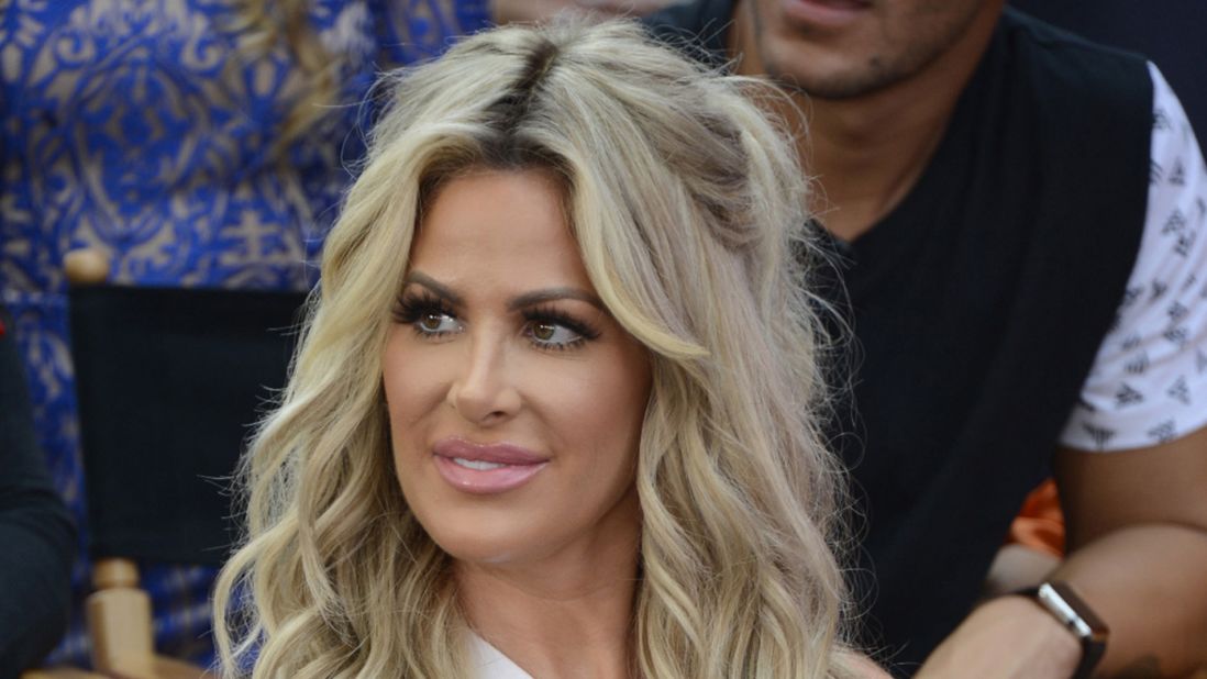 "Real Housewives of Atlanta" reality star Kim Zolciak-Biermann suffered a mini-stroke and withdrew from the competition in week three. Because she left the show, no one else was eliminated that week.
