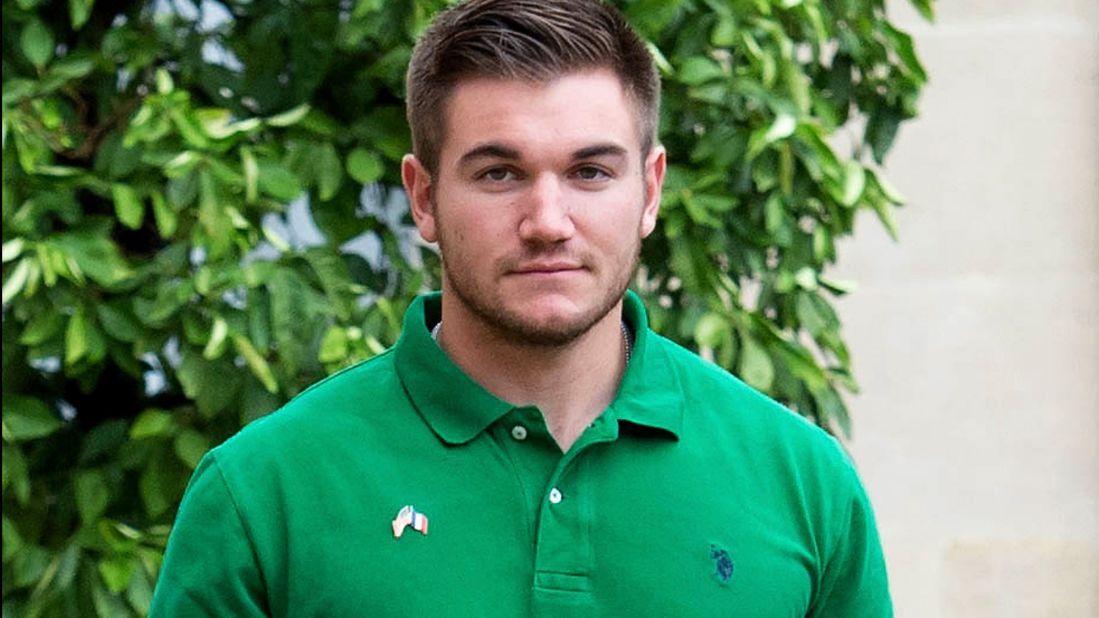 Alek Skarlatos, one of five men who halted a potential terrorist attack on a train in France in August, is part of the 21st-season cast. 