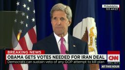 Secretary of State John Kerry was in charge of negotiating for the U.S.