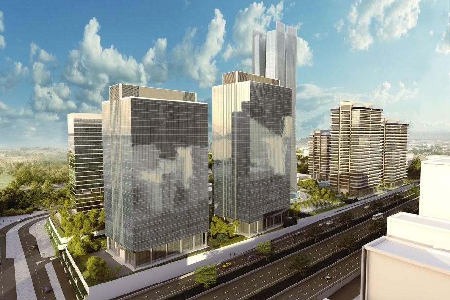 The new WTC Abuja will open in the business district of Nigeria'a capital city early next year.