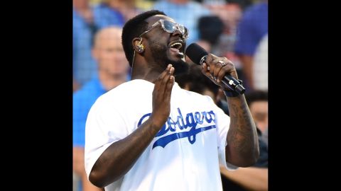 T-Pain sang the national anthem without his trademark Auto-Tune before the San Francisco Giants-Los Angeles Dodgers game Monday, August 31. Fans cheered his rendition. Here are some of the song's highs and lows.