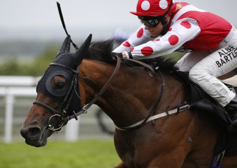 The 24-year-old has let her riding do the talking winning a succession of races this year. Here, she can be seen riding Imshivalla to a win at The Whiteley Clinic Stakes at Goodwood racecourse on August 29.