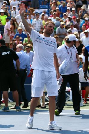 Fish had missed most of the past two years due to a heart ailment and then anxiety. His final tournament could have been extended, since he served for the match in the fourth set.