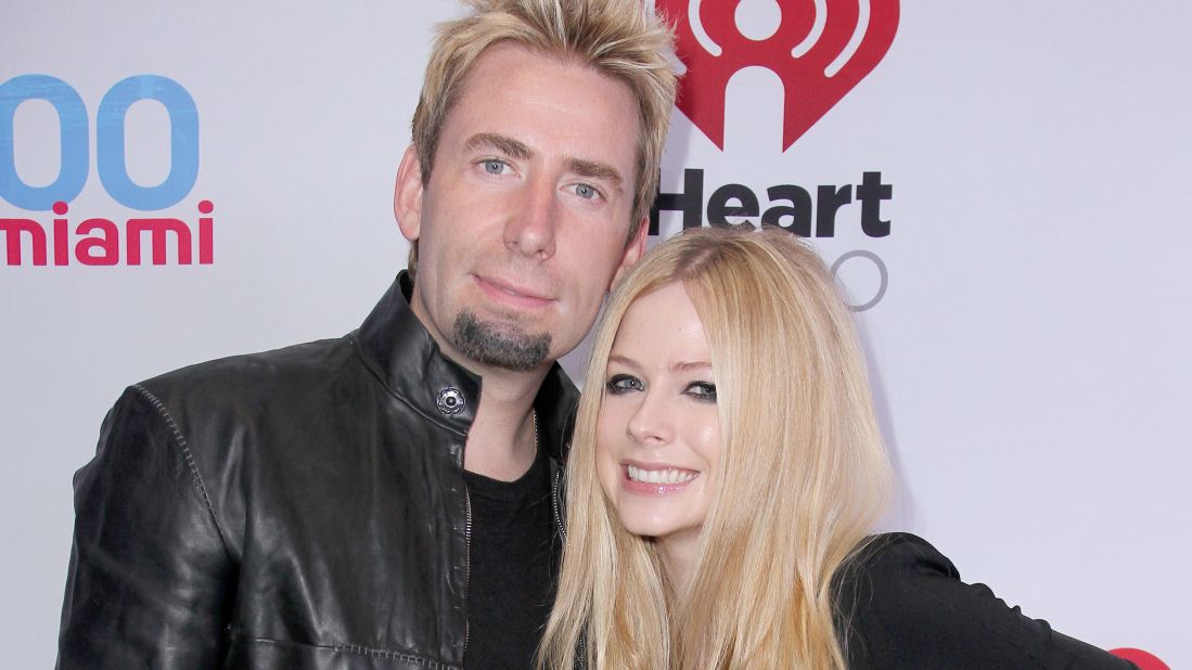 Singer Avril Lavigne confirmed that she and hubby of two years Chad Kroeger separated. "It is with heavy heart that Chad and I announce our separation today," she said in 2015.
