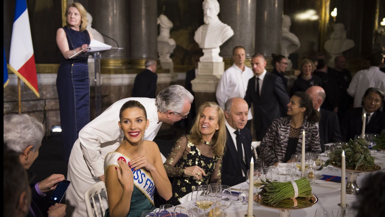 France's foreign minister recently cooked up Gout de la France, a global promotion of French cuisine that included a spectacular sit-down dinner for 700 at Versailles.