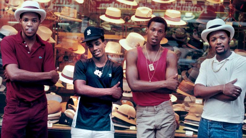 "I wanted the world to see something unlike they were seeing before," photographer Shabazz says in the film. <br /><br />"That despite people's condition, they're still able to maintain a great degree of integrity and it's shown by the way people dress and the pride they take in having clean sneakers on."