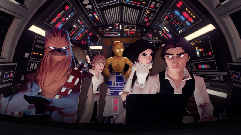"Disney Infinity 3.0," the massive game with Disney characters, just added "Star Wars" characters, making it that much cooler.