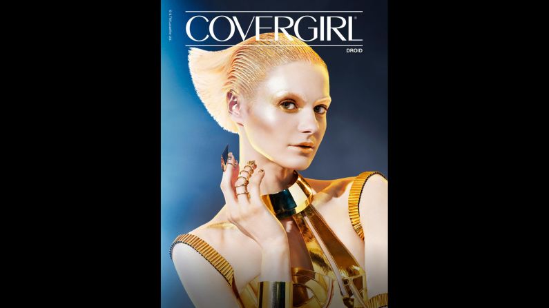 You can compete for the "most glamorous woman in the galaxy" crown with new "Star Wars" Cover Girl cosmetics.