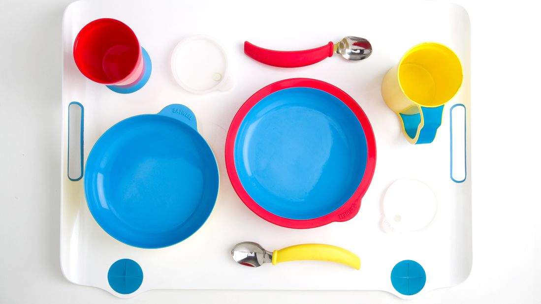 The complete Eatwell tableware set