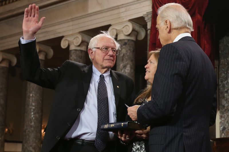 Joe Biden Talks Up Bernie Sanders At Fundraiser Cnn Politics 