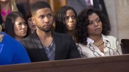 EMPIRE: Jussie Smollett as Jamal Lyon and Taraji P. Henson as Cookie Lyon in the "The Devils Are Here" Season Two premiere episode of EMPIRE airing Wednesday, Sept. 23 (9:00-10:00 PM ET/PT) on FOX.  ©2015 Fox Broadcasting Co. Cr: Chuck Hodes/FOX.