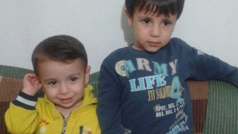 The body of a 2-year-old boy who washed ashore in Turkey was identified as Alan Kurdi, seen here, left, with his brother, Galip, who also drowned. The boys and their mother, Rehen, died during a treacherous journey across the Mediterranean Sea in September 2015 to escape war-torn Syria. The boys' aunt, Tima Kurdi, who lives in Canada, posted this image to Facebook.