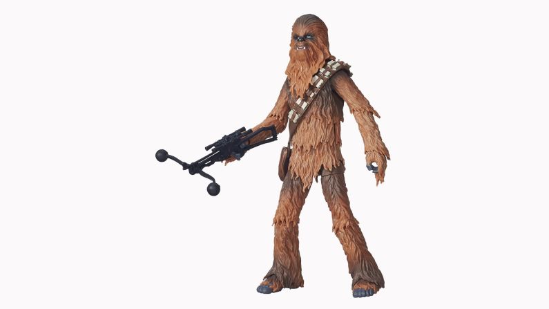 Chewbacca is back to represent the Wookiees.