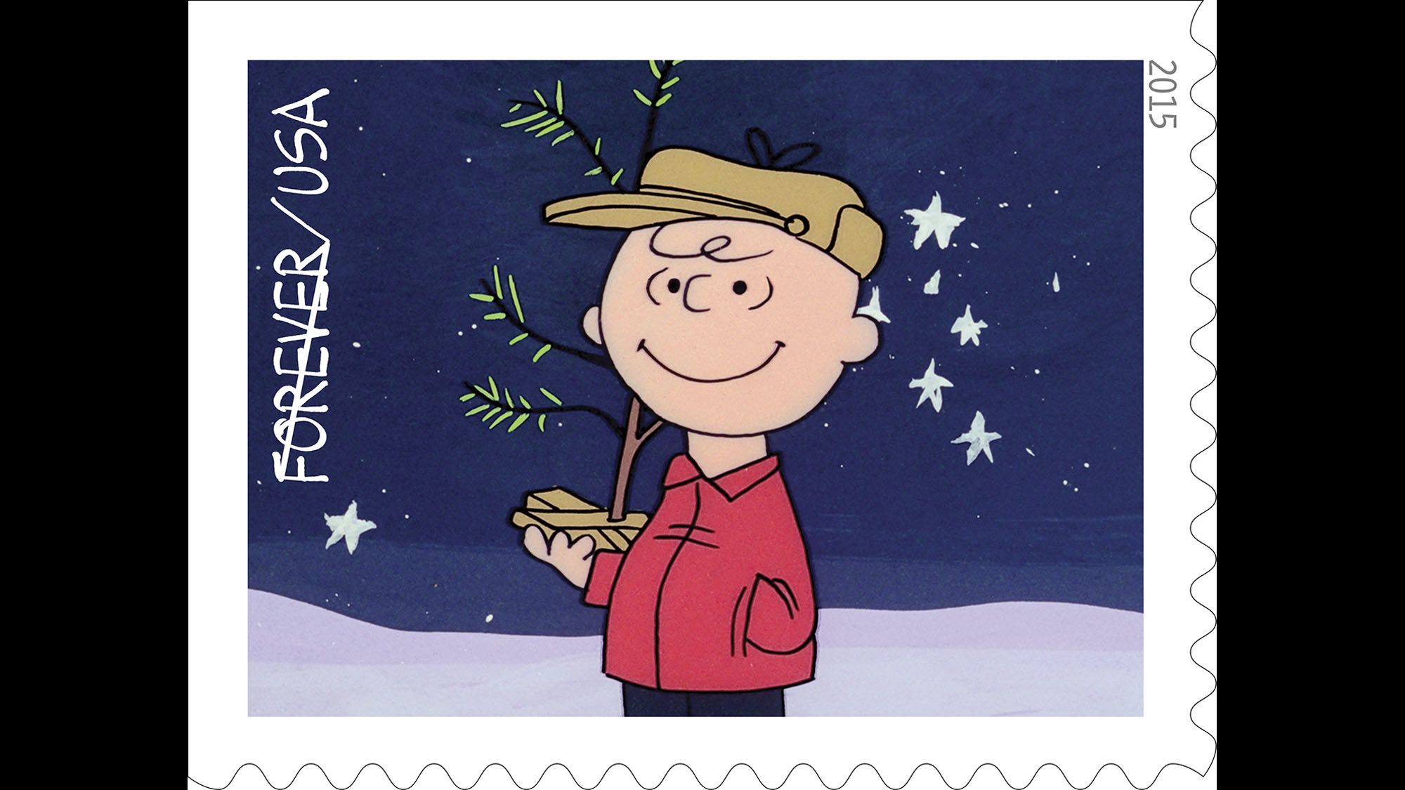 Charlie Brown Christmas' stamps go on sale | CNN