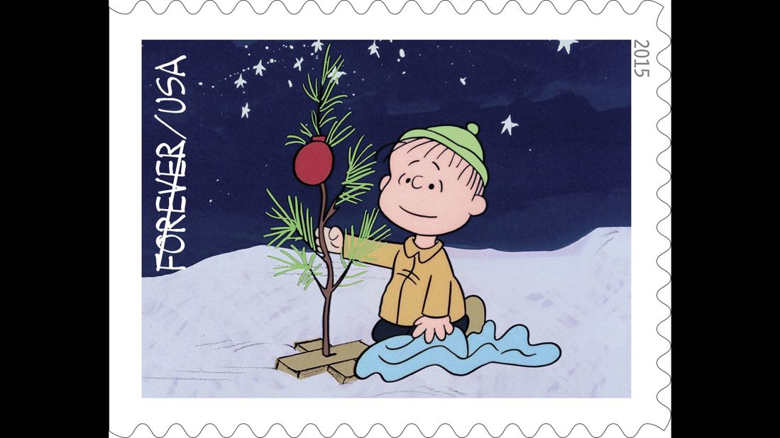 Linus is an early supporter of Charlie Brown's tree. Earlier, when Charlie Brown wonders aloud whether there's anyone who knows what Christmas is all about, Linus recites the biblical Nativity story. 