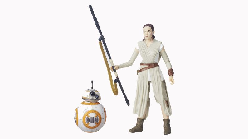 Many "Star Wars" products were unveiled in September 2015 (and beyond) tying into the biggest box office hit of all time, "Star Wars: The Force Awakens." Fans will be just as excited to collect the figure of droid BB-8 as they will the heroic Rey.