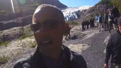 Obama selfie glacier Alaska climate change_00000000.jpg