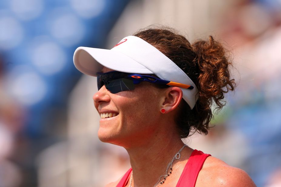 Sam Stosur, the 2011 winner, spent less than an hour on court in defeating Evgeniya Rodina. But she criticized tournament organizers for the way they handle transportation. 