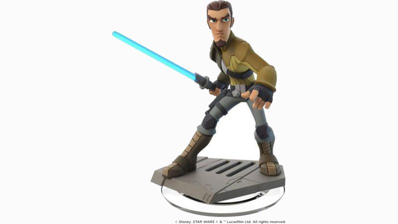 A new Disney Interactive figure of Kanan Jarrus was introduced in September.
